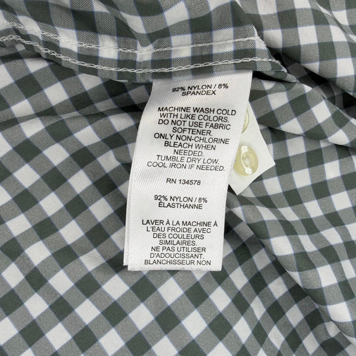Vineyard Vines Performance Classic Fit Whale Shirt Button Up Size S