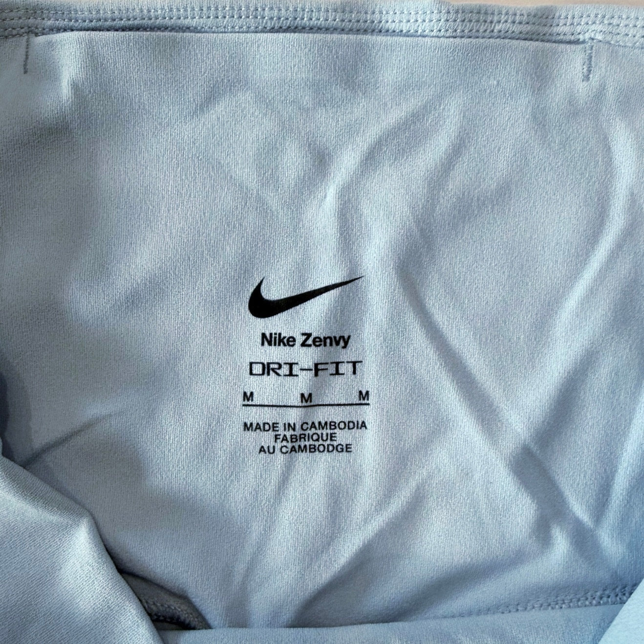 Nike Zenvy Infinasoft 7/8 Legging Light Blue Size M