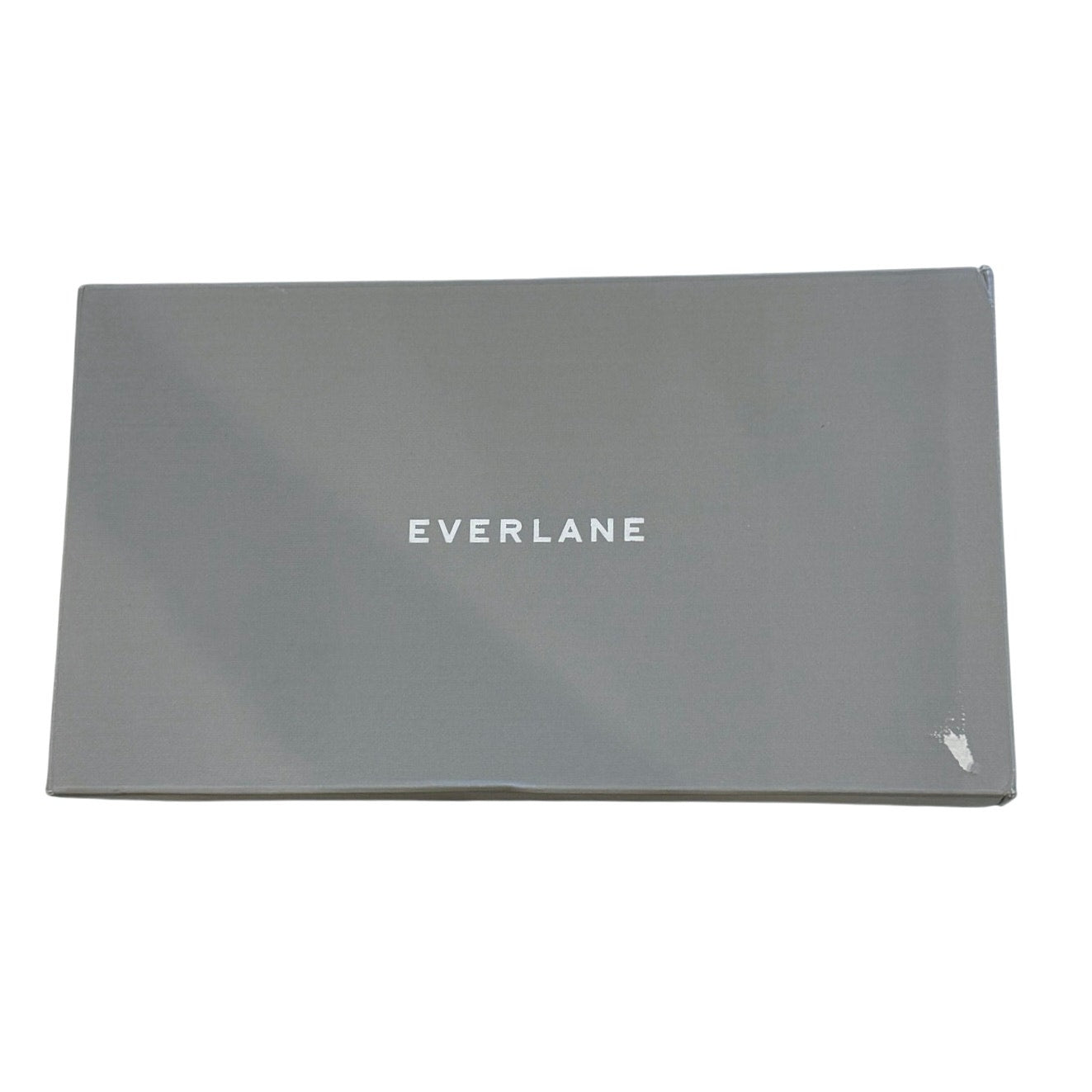 NIB Everlane The Day Glove Flats in Black Leather Size 7.5