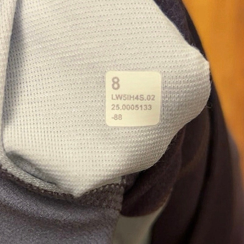 Lululemon Align No Line™ High-Rise Pant 28" Aurora Haze Purple Multi Size 8