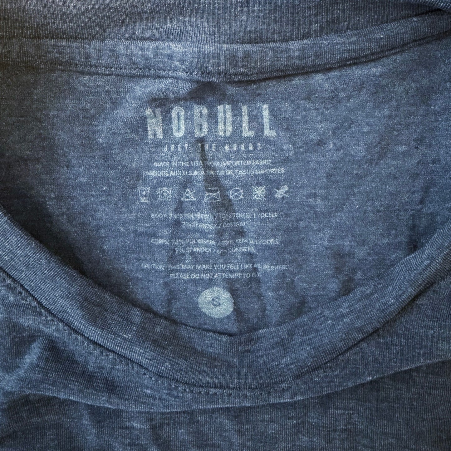 NOBULL New England Limited Edition Tank Top Navy Blue Size S