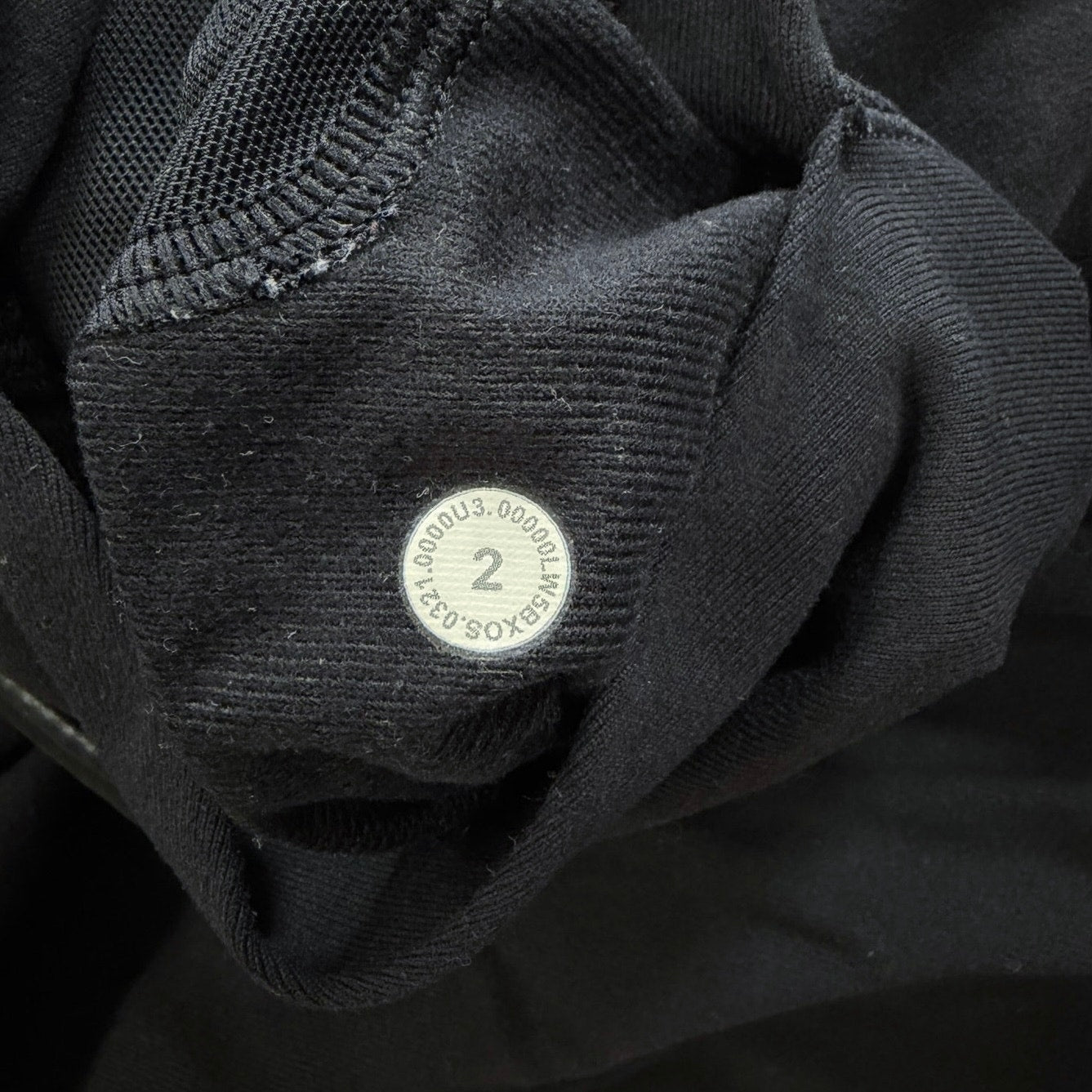 Lululemon Ready To Rulu Pant Black Size 2