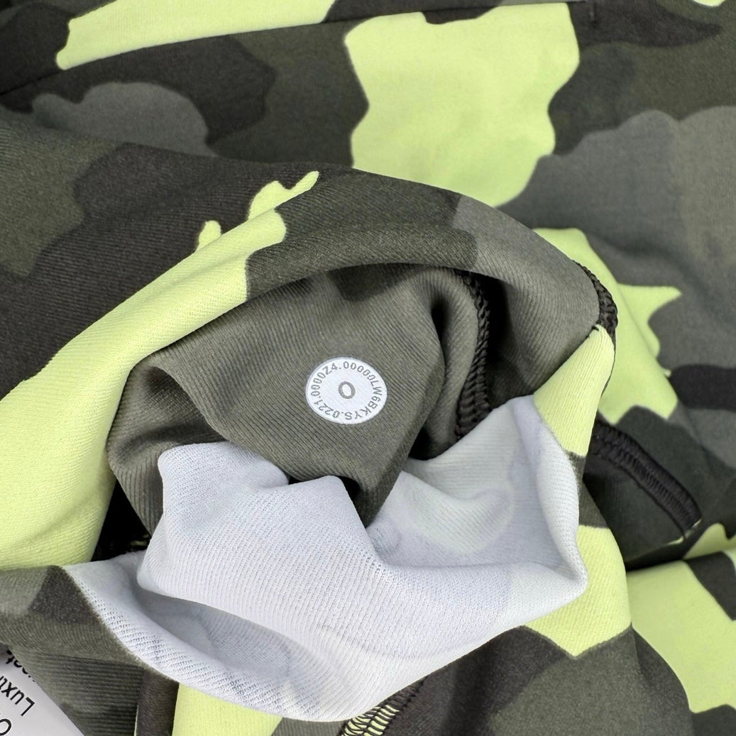Lululemon Swift Speed High Rise Crop 21" Size 0