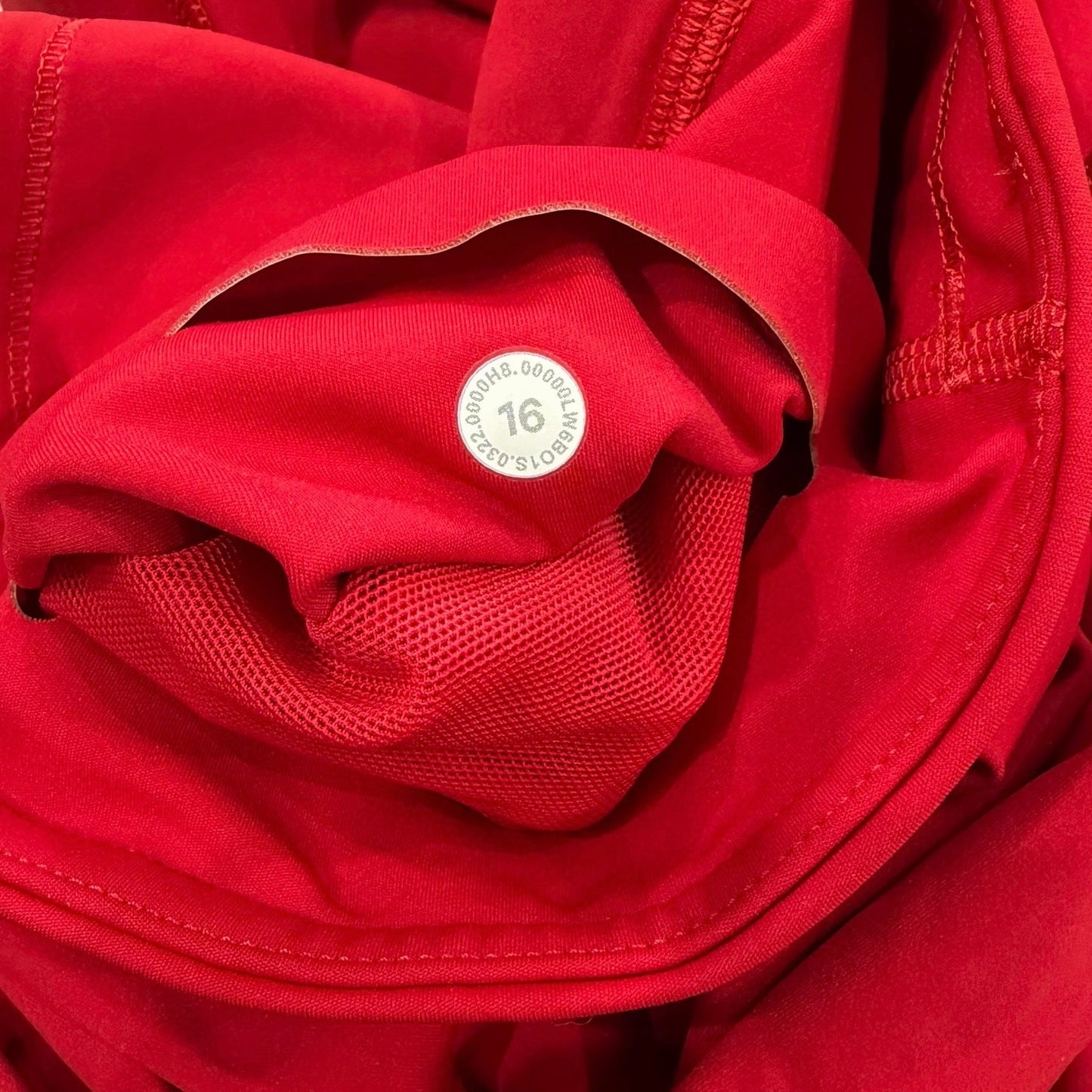 Lululemon Base Pace High-Rise Crop 23" in Dark Red Size 16