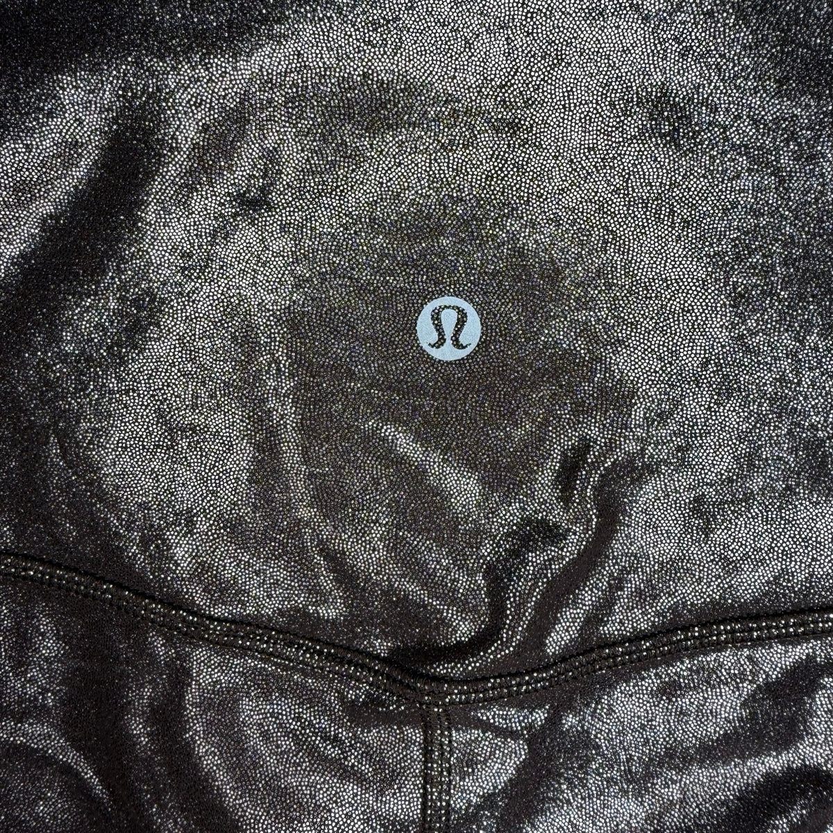 Lululemon Align High Rise Shorts 8” Shine Size 6