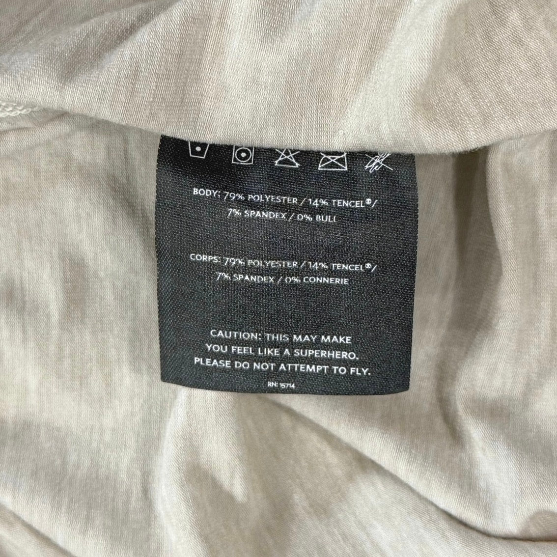 NOBULL Men's Limited Edition Boston Tank Top in Oatmeal Size XL