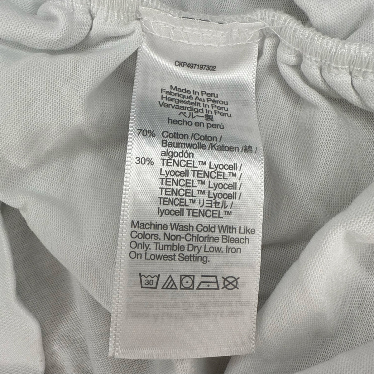 Madewell Side-Cinch Muscle Tee Size XS