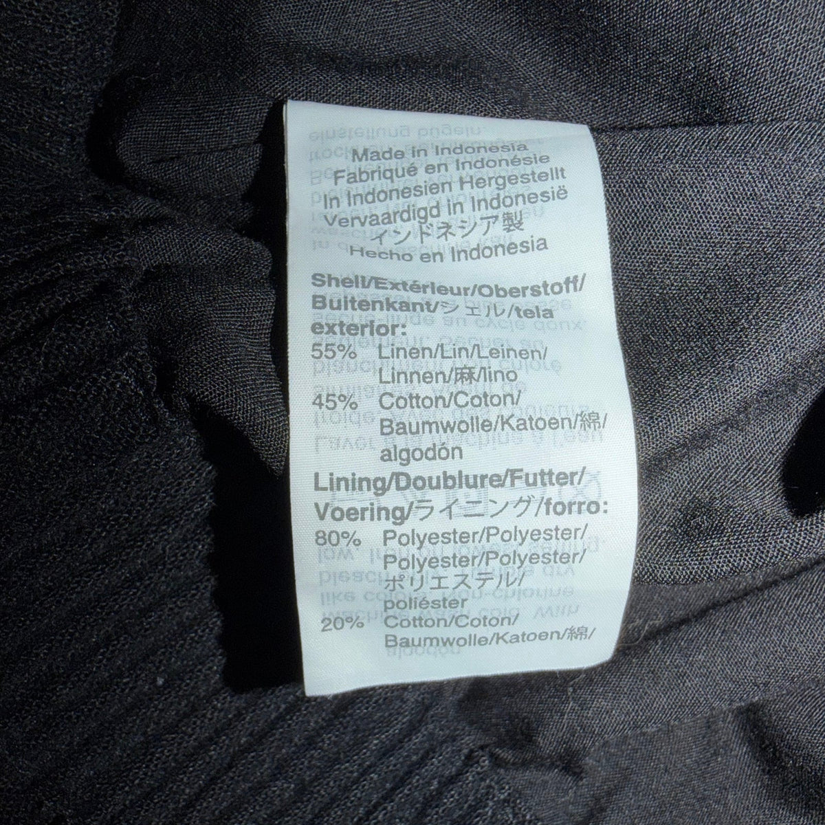 J. Crew Scalloped Sidewalk Skirt Black Size 6