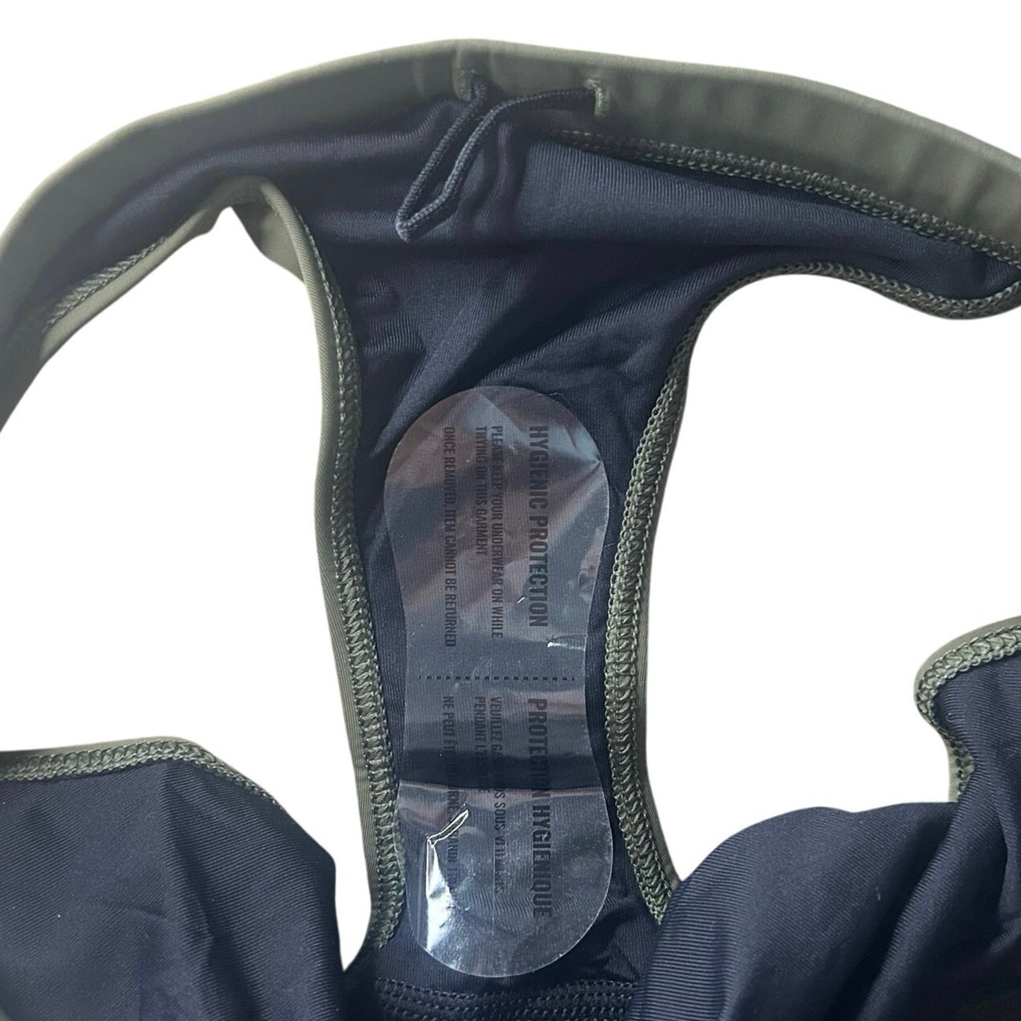 NOBULL Women’s Swim Suit Bikini Bottom Army Green Size M