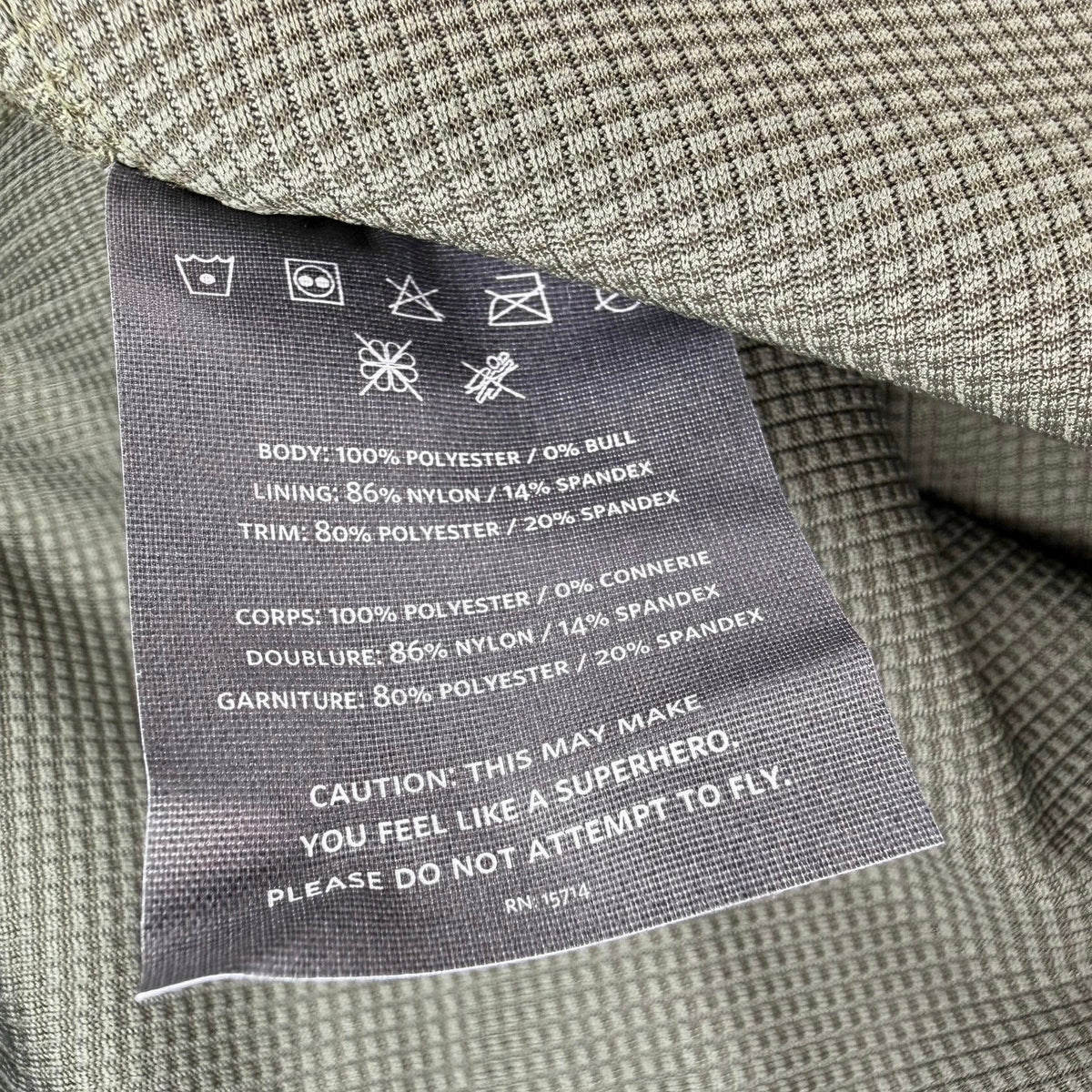 NOBULL Women’s Zip Up Army Green Size S