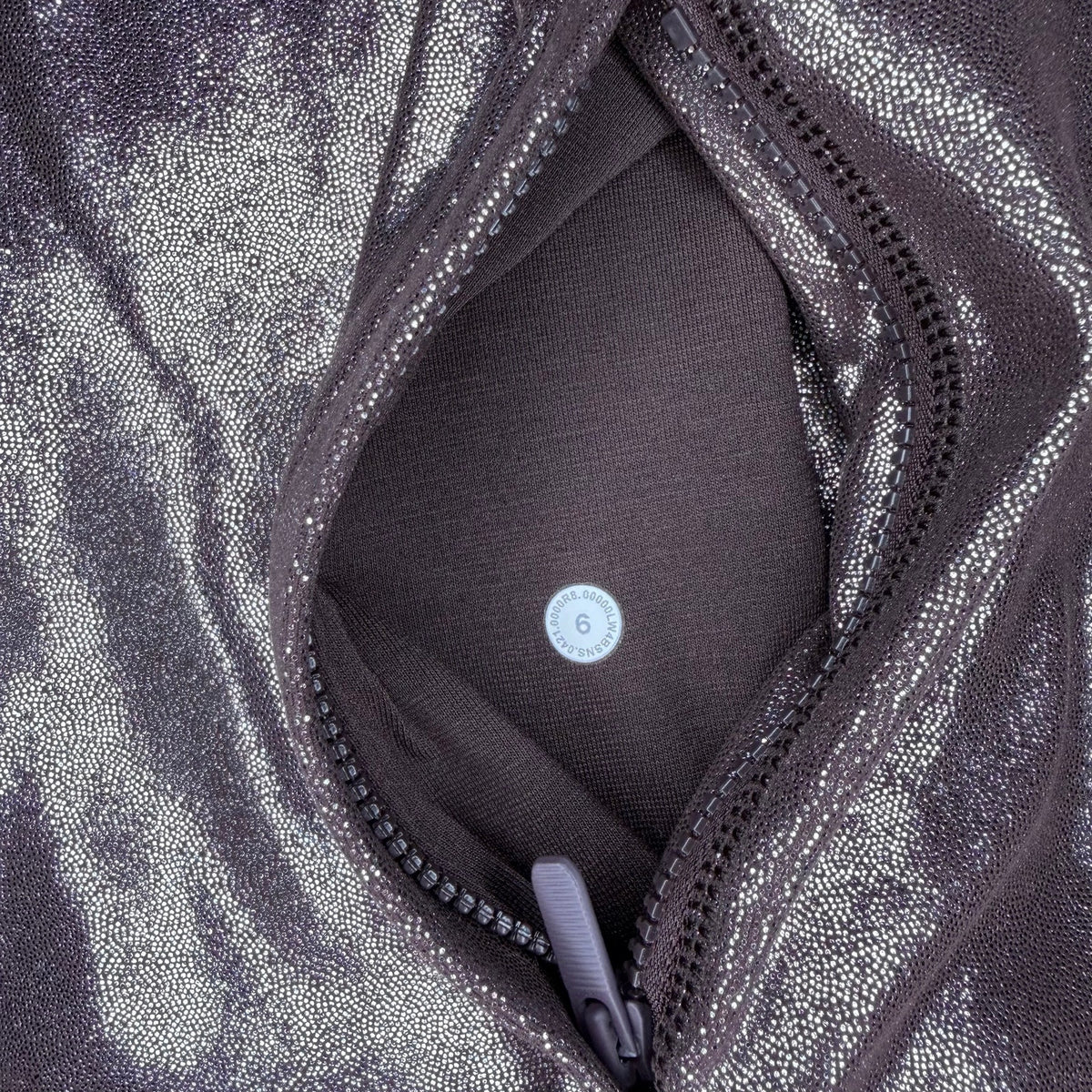 Lululemon Hooded Define Jacket Shine Size 6