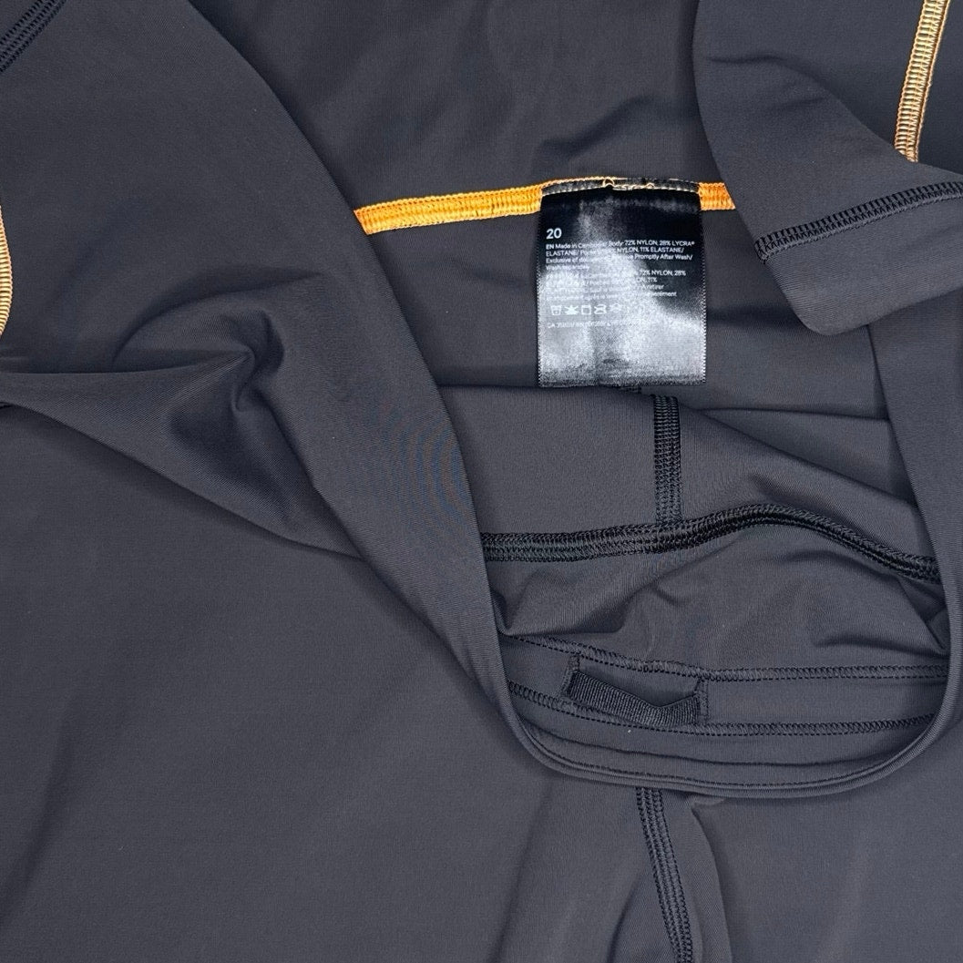 Lululemon Power Thru High-Rise Tight 25" Colour Seam Size 20