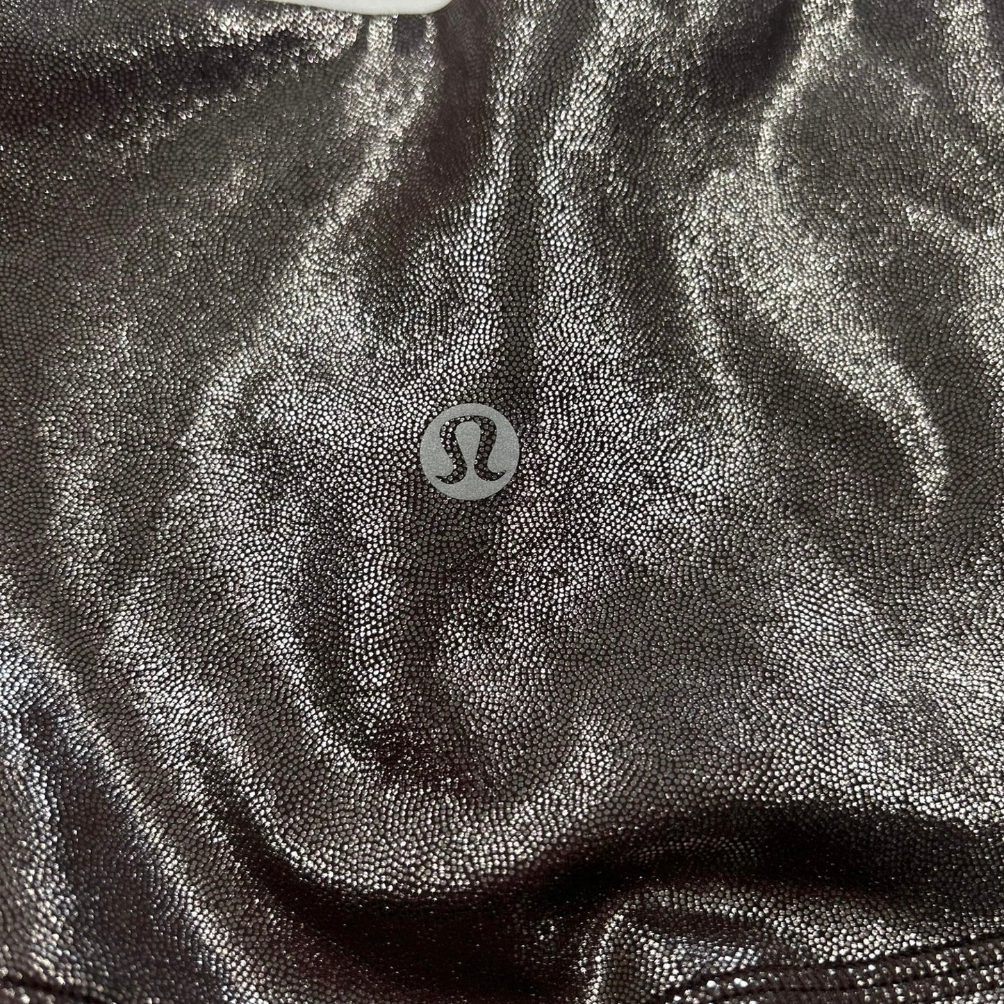 Lululemon Align High-Rise Pant 25" ShineRadiate Foil French Press Size 20