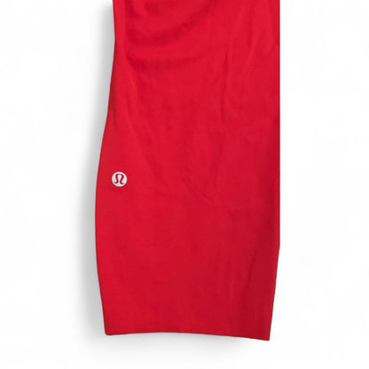 Lululemon Base Pace High-Rise Crop 23" in Dark Red Size 16