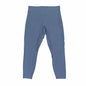 Lululemon Nulu High-Rise Mesh-Panel Tight 25" Washed Denim Blue Size 14
