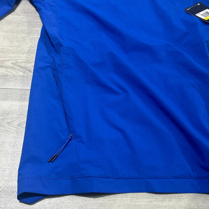 Nike 3/4 Sleeve Baseball Batting Cage Jacket Blue Size S