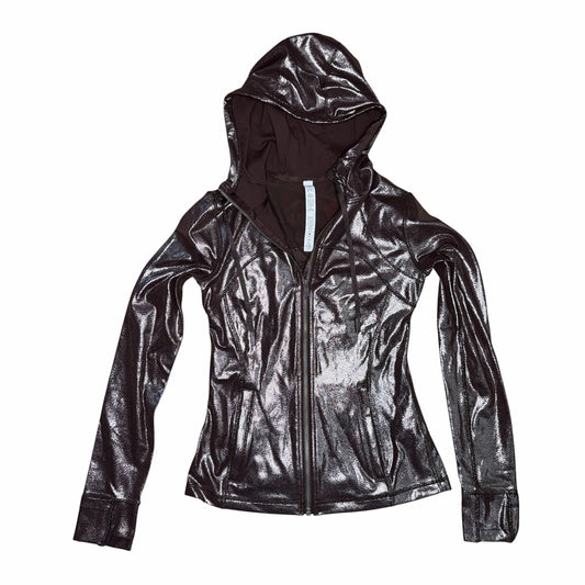 Lululemon Hooded Define Jacket Shine Size 6