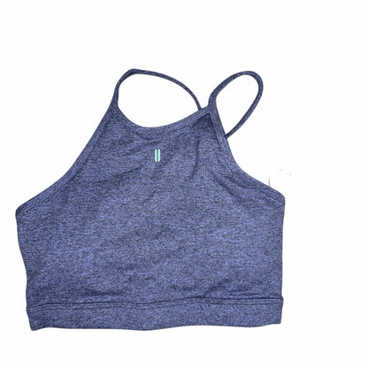 NOBULL Halter Sports Bra Dark Lavender Heather Size S