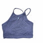 NOBULL Halter Sports Bra Dark Lavender Heather Size S