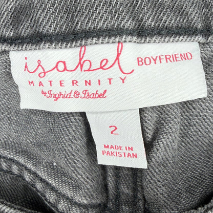 Isabel Maternity by Ingrid & Isabel Boyfriend Maternity Jeans Size 2