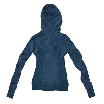 Lululemon Dance Studio Jacket Reversible Blue Size 4