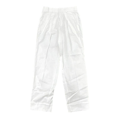 Everlane The Draper Pleated Pant in Buttersmooth White Size 2