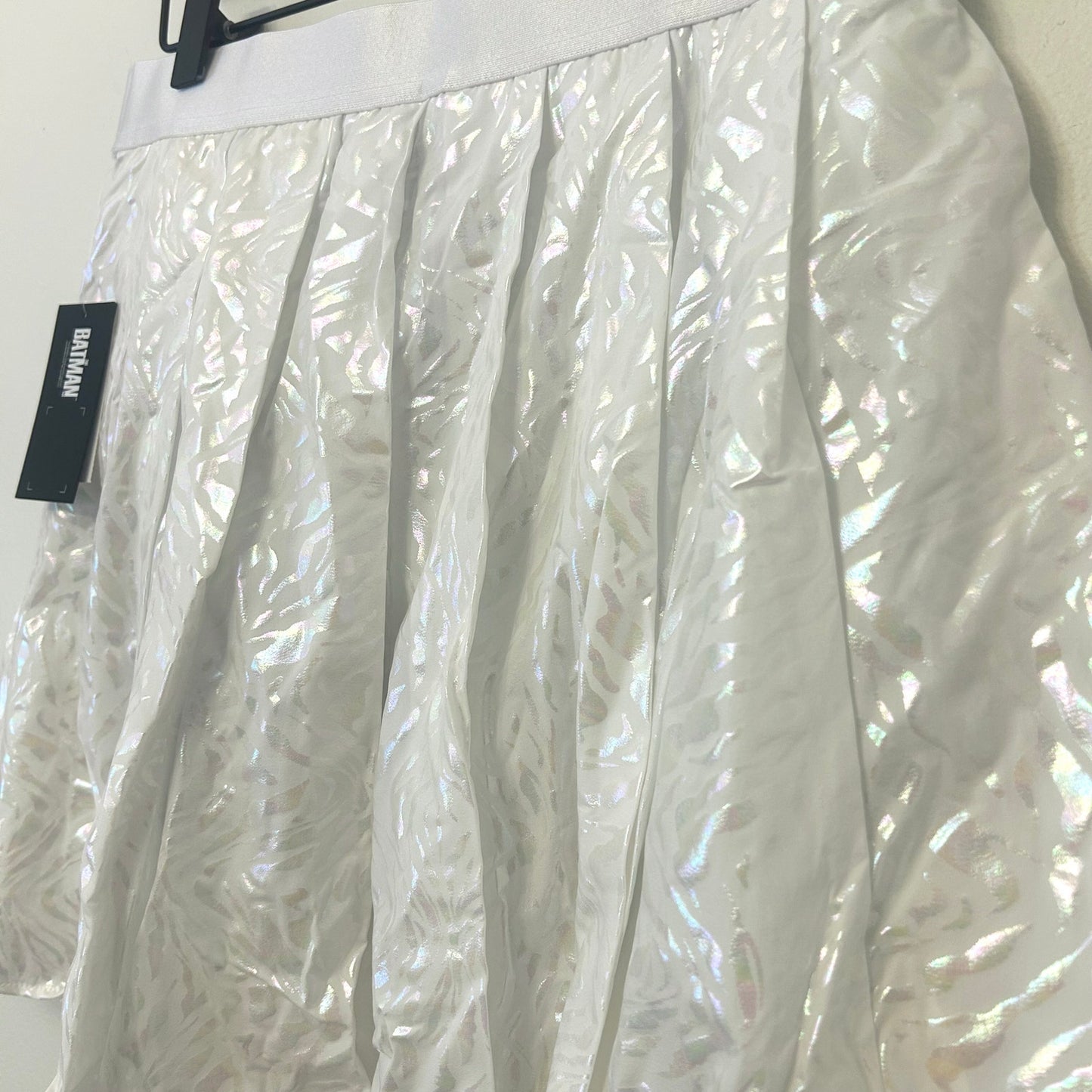 EleVen by Venus Williams White Shiny The Batman Tennis Golf Skort Size M