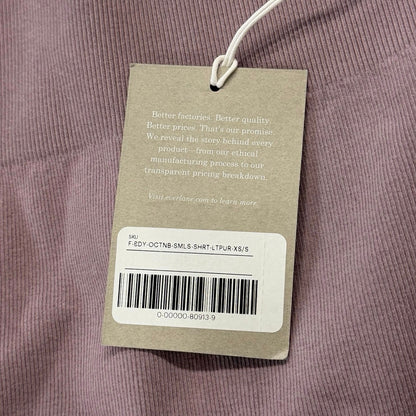 Everlane The Seamless Bike Short in Light Purple Size XS/S