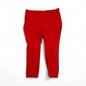 Lululemon Base Pace High-Rise Crop 23" in Dark Red Size 16