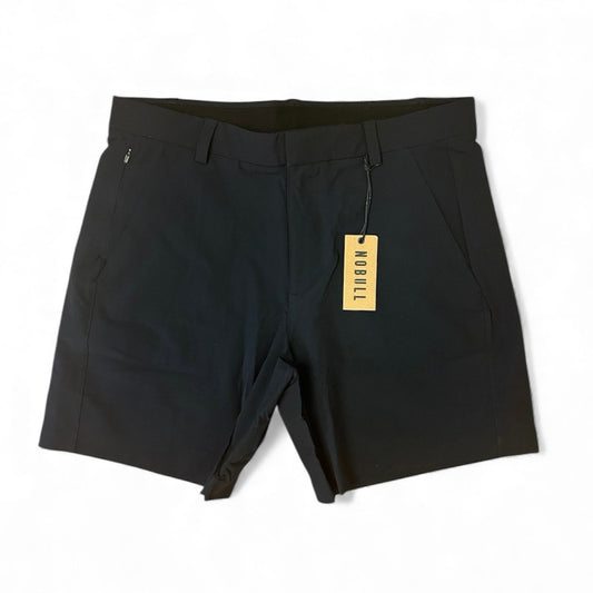 NOBULL Men's 7” Golf Short Black Size 32