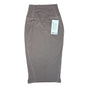Lululemon Nulu Slim-Fit High-Rise Taupe Skirt Size 4