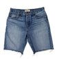 Madewell Long Denim Shorts in Pedersen Wash Size 27