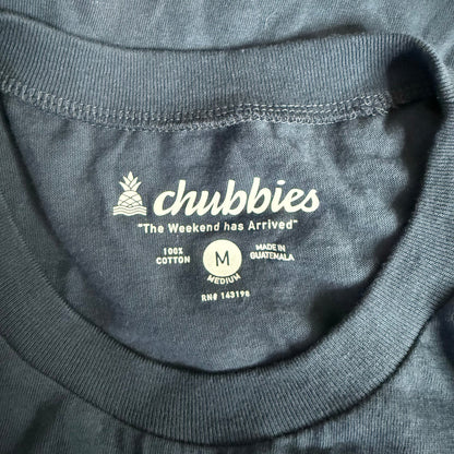 Chubbies Badlands Yacht Club Stay Salty Tee Size M