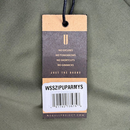 NOBULL Women’s Zip Up Army Green Size S