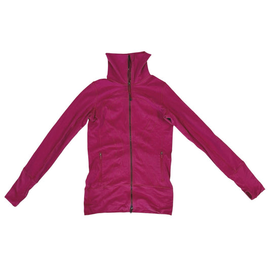 Lululemon In Stride Jacket Violet Red Size 6