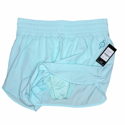 Peloton Woven High Rise 3" Run Short Blue Size XL