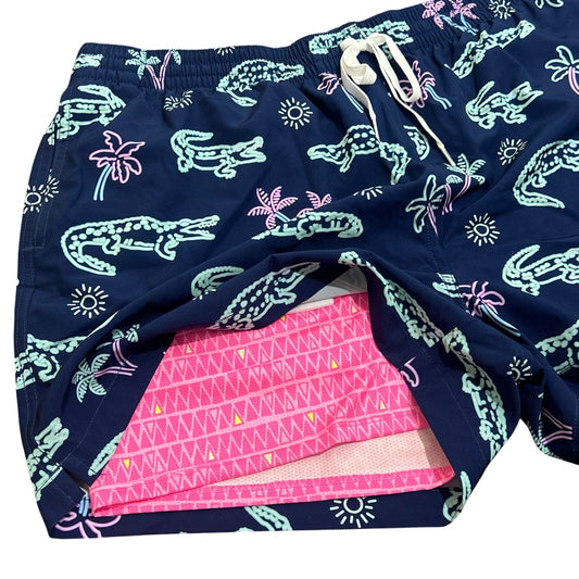 Chubbies The Neon Glades 4” Lined Classic Swim Trunk Size XXL