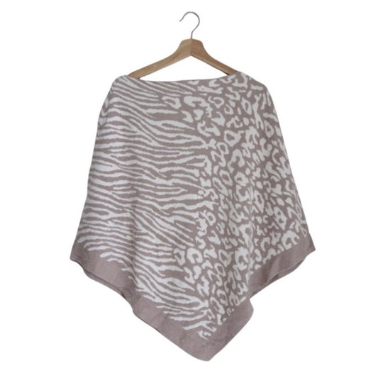 Barefoot Dreams Cozy Chic Ultra Lite Ocean Breeze Poncho