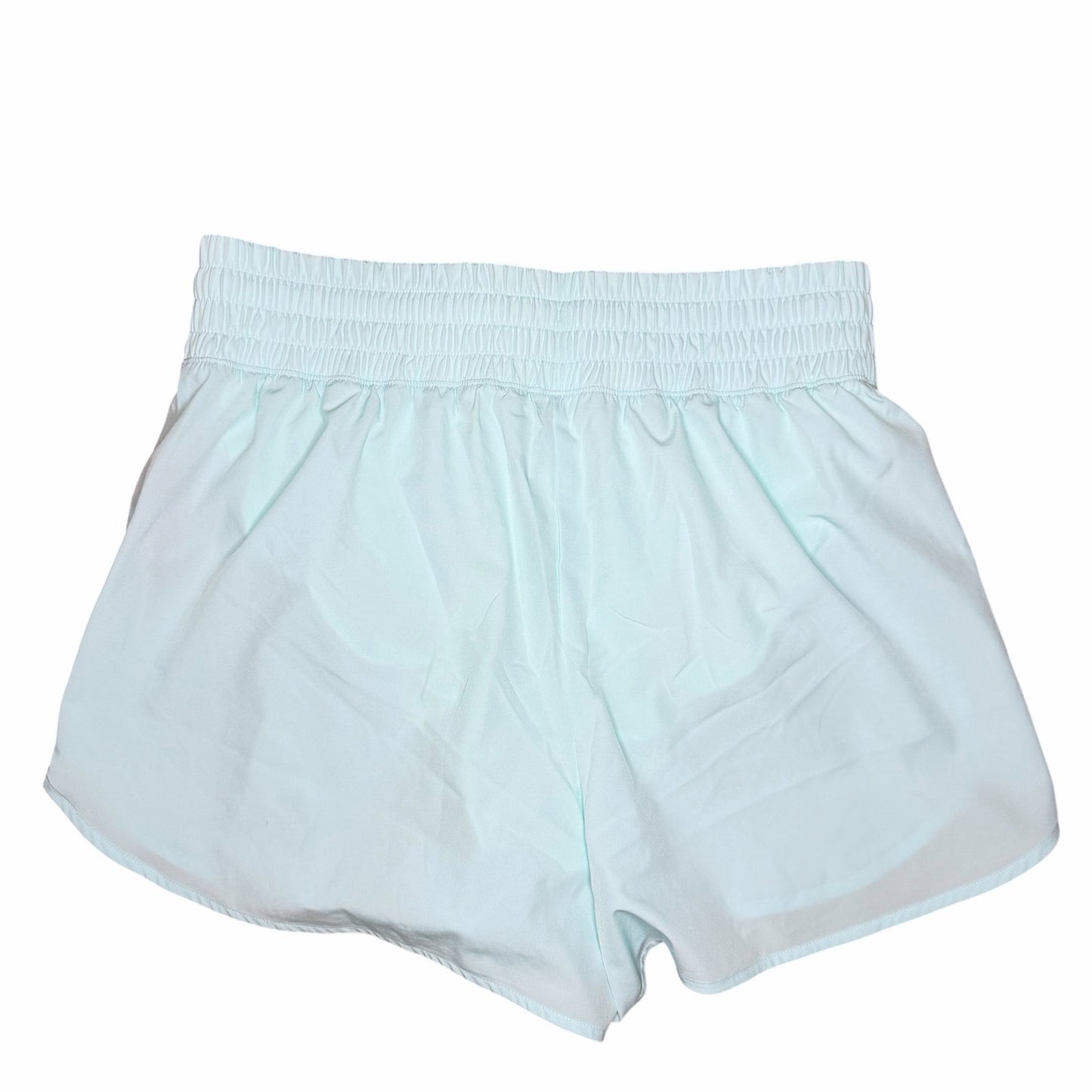 Peloton Woven High Rise 3" Run Short Blue Size XL