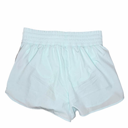 Peloton Woven High Rise 3" Run Short Blue Size XL
