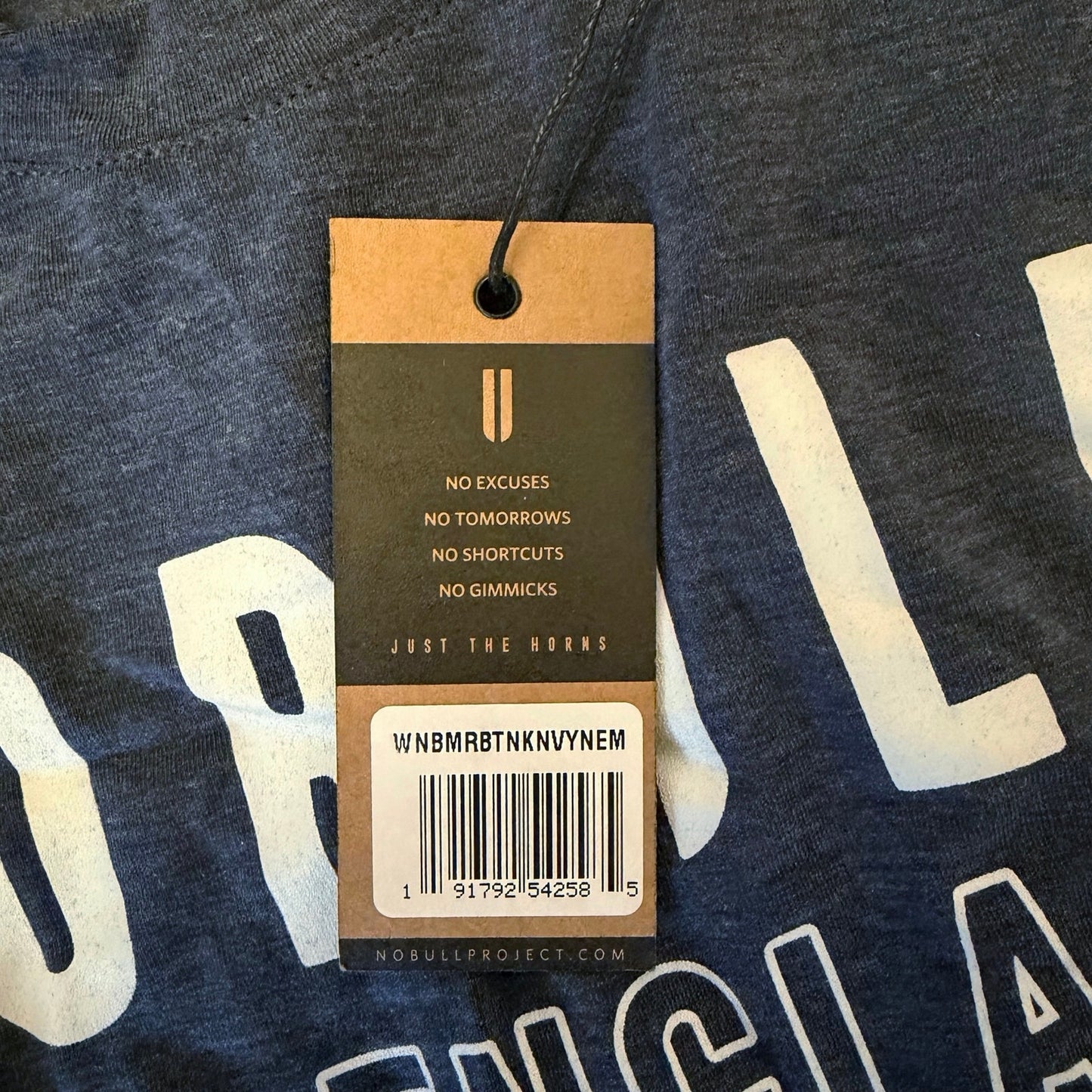 NOBULL Women’s New England Limited Edition Tank Top Navy Blue Size M