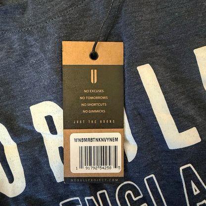NOBULL Women’s New England Limited Edition Tank Top Navy Blue Size M