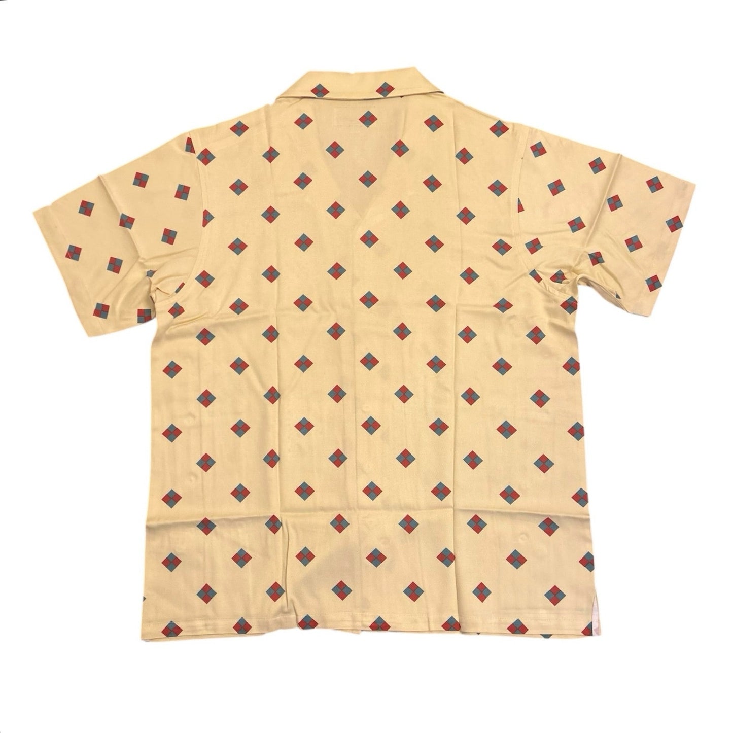Bogey Boys by Macklemore The Rectangle Button Up Men's Golf Shirt Size M