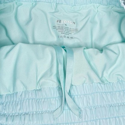 Peloton Woven High Rise 3" Run Short Blue Size XL
