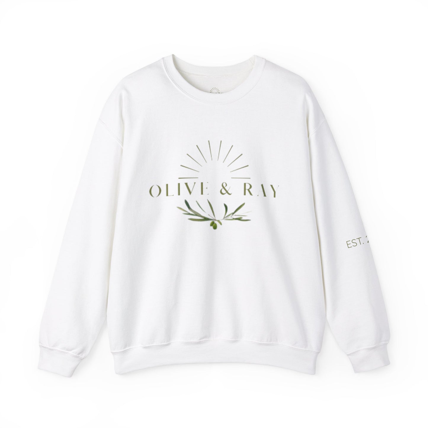 Olive & Ray Unisex Heavy Blend™ Crewneck Sweatshirt - Cozy and Versatile Fashion