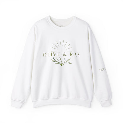 Olive & Ray Unisex Heavy Blend™ Crewneck Sweatshirt - Cozy and Versatile Fashion