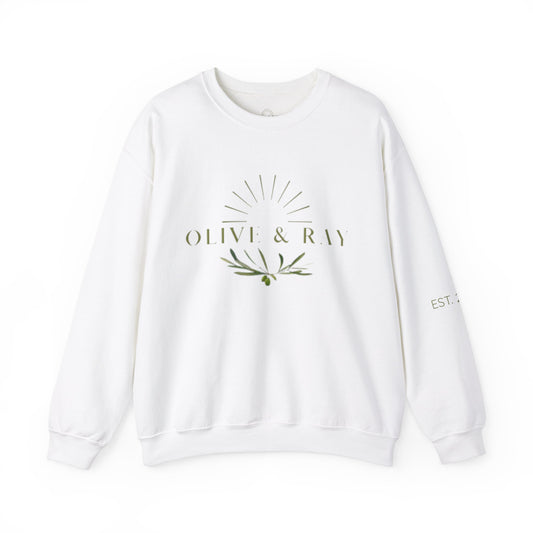 Olive & Ray Unisex Heavy Blend™ Crewneck Sweatshirt - Cozy and Versatile Fashion