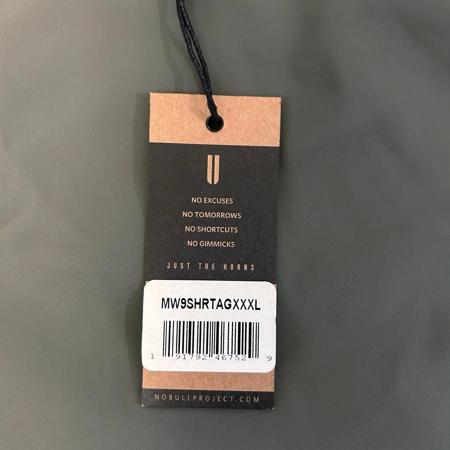 NOBULL Men’s Lightweight 9” Shorts Army Green Size XXXL