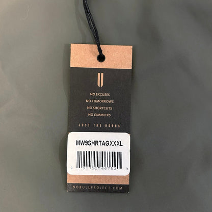 NOBULL Men’s Lightweight 9” Shorts Army Green Size XXXL