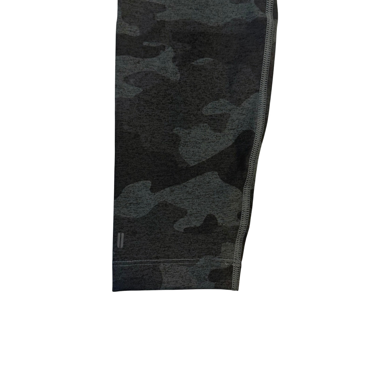 NOBULL High Rise Tight Charcoal Gray Camo Size M